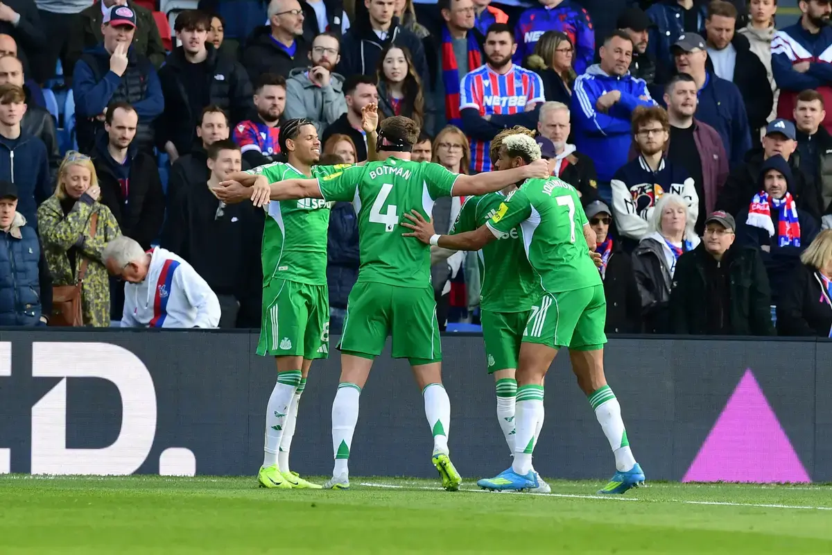 Crystal Palace 2 Newcastle United 1 y notas del partido y comentarios sobre todos los jugadores de NUFC