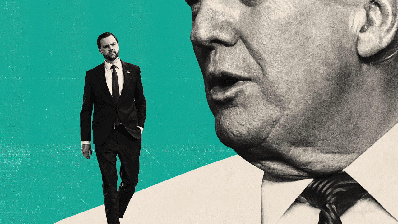 El viaje lleno de baches de JD Vance