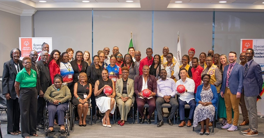 Saint Kitts y Nevis se une a la Coalición Mundial para la Inclusión de Olimpiadas Especiales