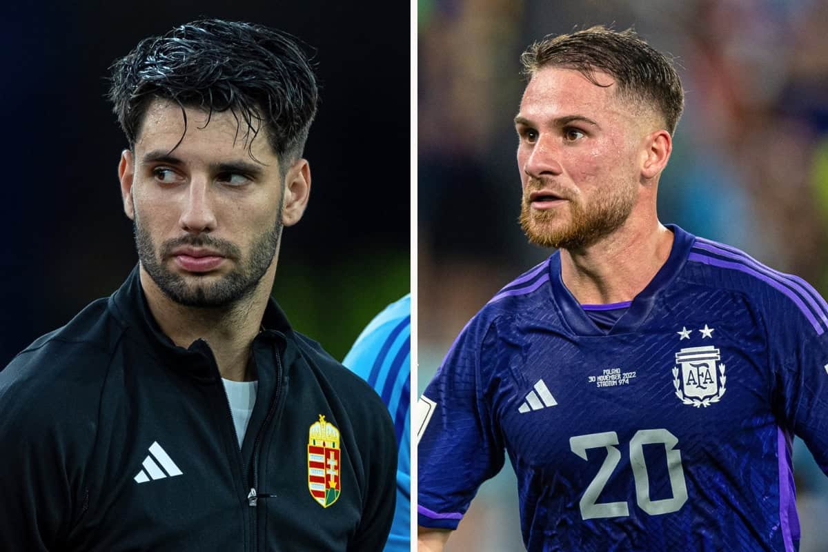 Mac Allister asiste a Messi; Sin descanso para Szoboszlai y Kerkez