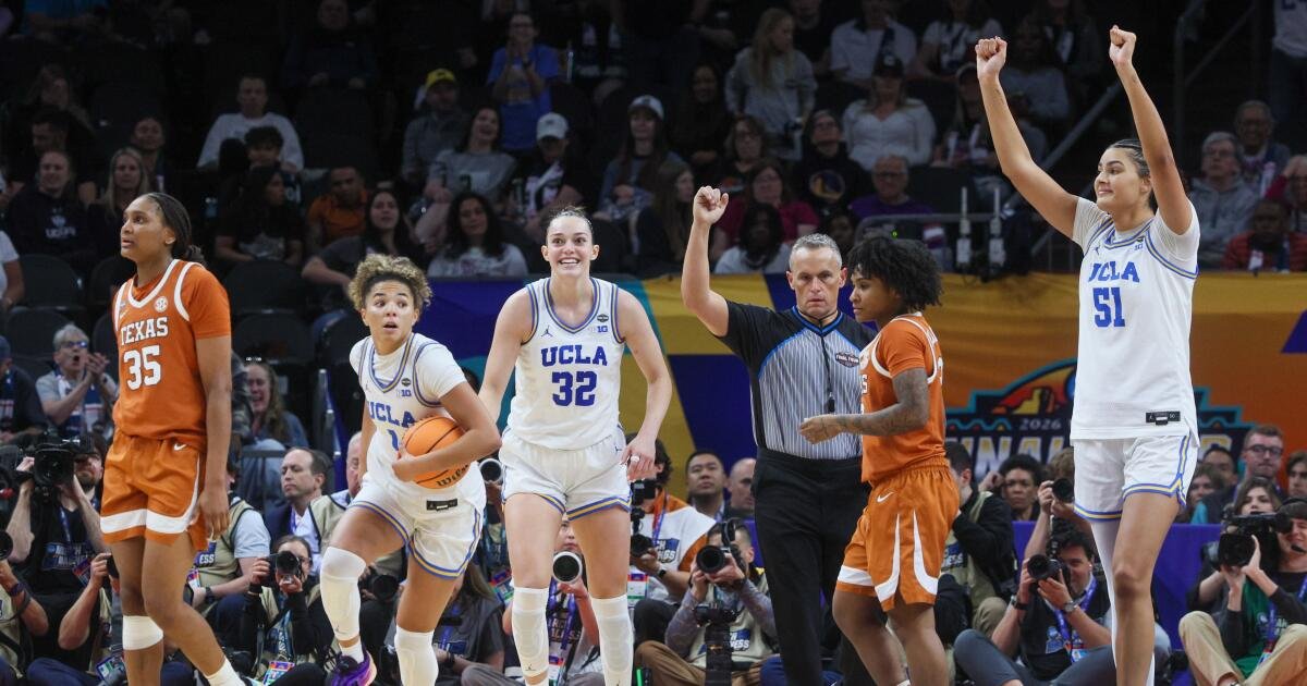 UCLA desafía las expectativas con nocaut técnico en la Final Four de Texas