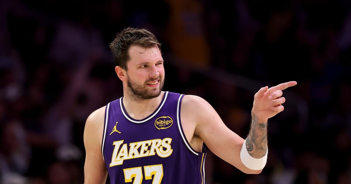 Luka Doncic se unirá a los Lakers tras recibir tratamiento en Europa