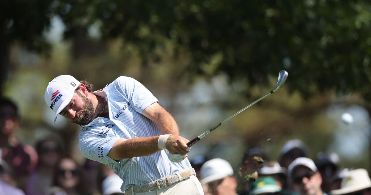 Cameron Young completa un sorprendente rally para empatar a McIlroy en el Masters