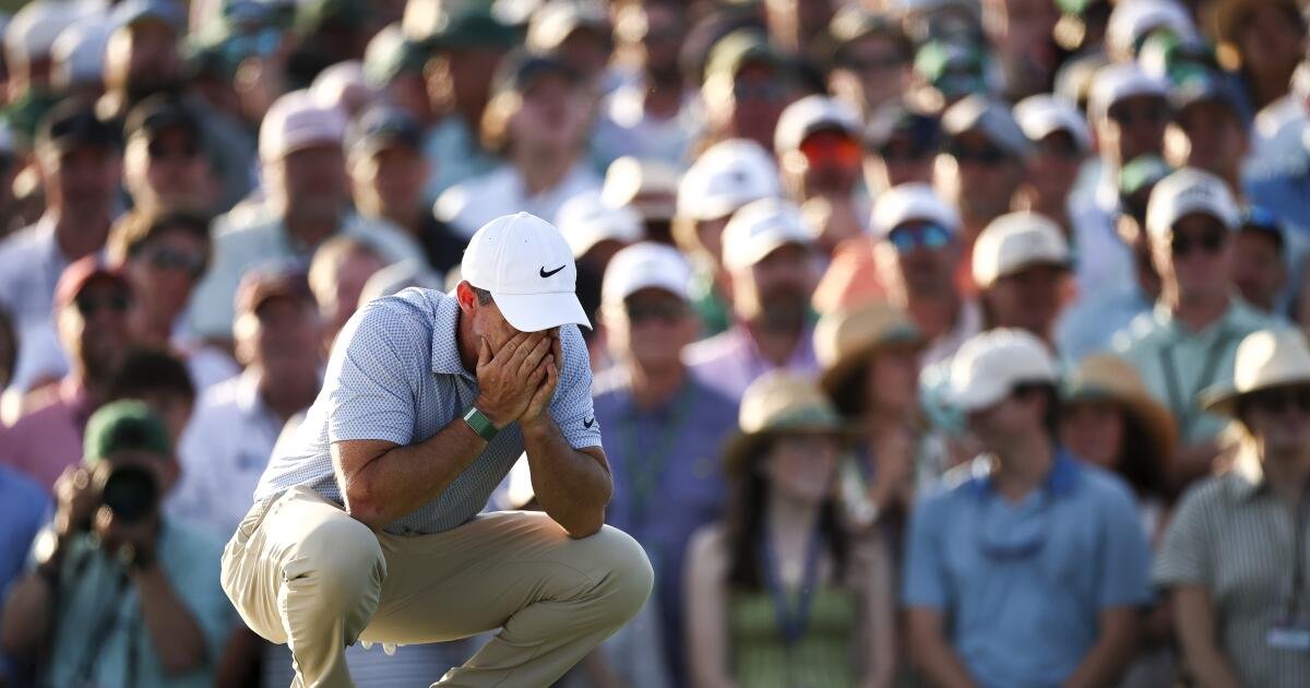 Rory McIlroy supera los reveses para ganar Masters consecutivos