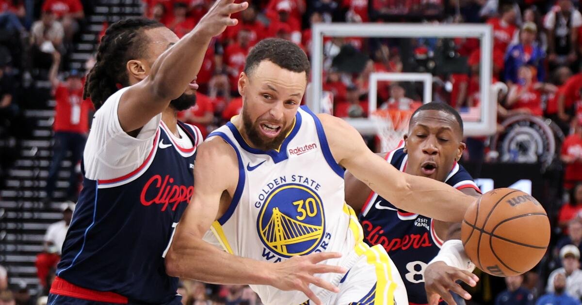 La temporada de los Clippers termina con una derrota en el play-in ante los Warriors
