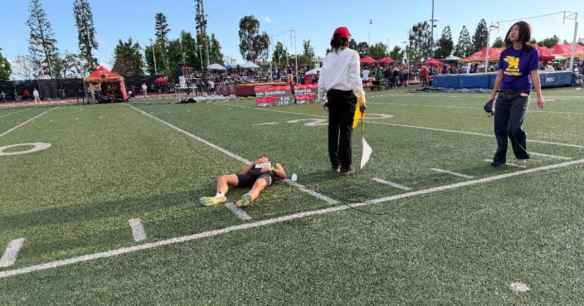 Tras caer en vallas, Beckham Bórquez se volverá a levantar