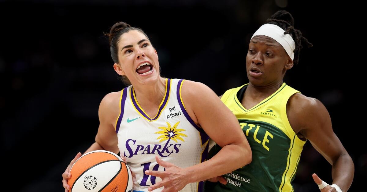 La lista de Sparks toma forma con Kelsey Plum y Erica Wheeler aseguradas