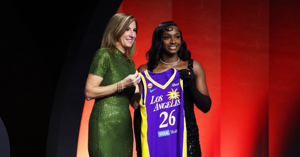 Sparks está emocionada de fichar a la versátil Ta’Niya Latson al final del Draft de la WNBA