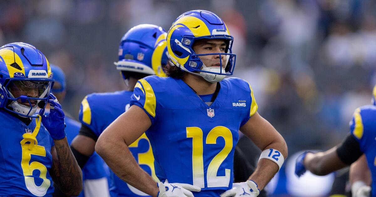 Puka Nacua en rehabilitación: Cómo podría impactar su futuro con los Rams