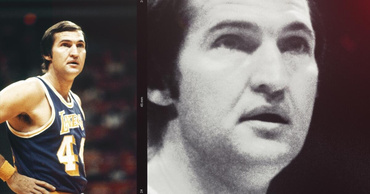 Jerry West encontró catarsis en el documental de Kenya Barris ‘The Logo’