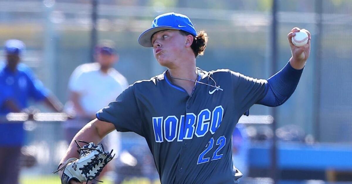Resumen de deportes de preparación: Norco avanza dos juegos en la carrera de béisbol de la Gran VIII Liga