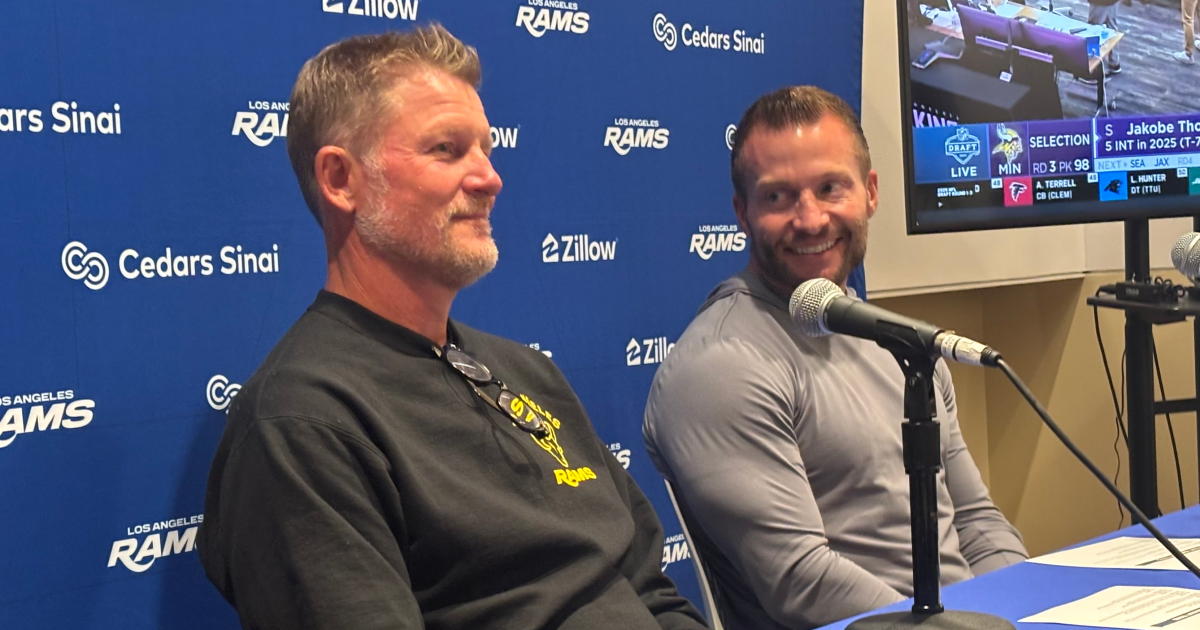 Los Rams tienen muchas razones para sonreír después del segundo día del Draft de la NFL