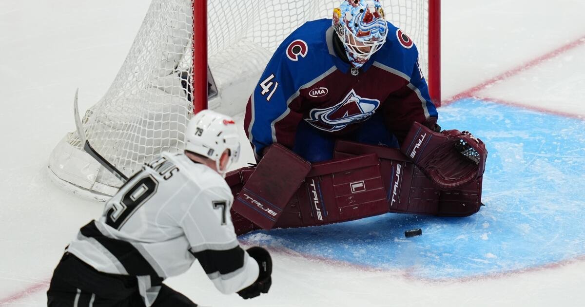 Las derrotas de los Kings en los playoffs ante Avalanche generan confianza y frustración