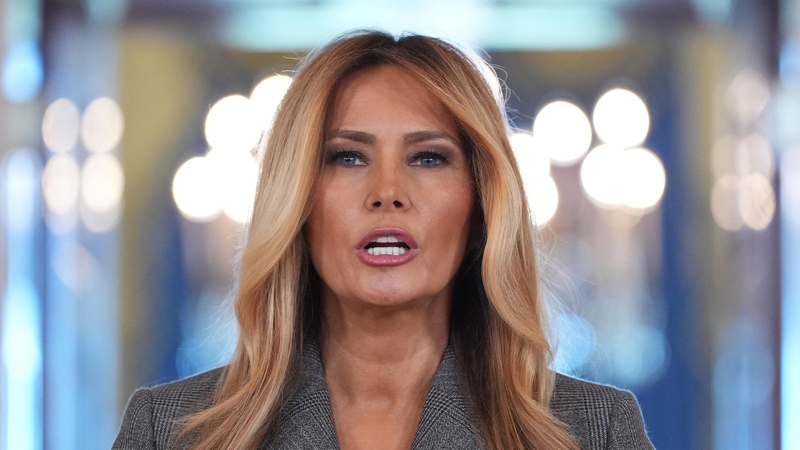 Melania Trump presionará para actualizar el programa de cuidado de crianza durante una rara visita al Capitolio