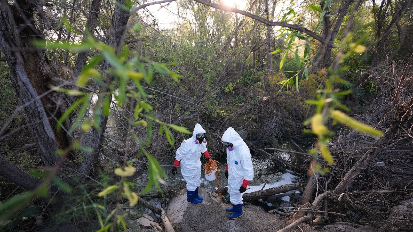 Miles de personas sufren náuseas, delirios y otros problemas de salud debido a las toxinas del río Tijuana.