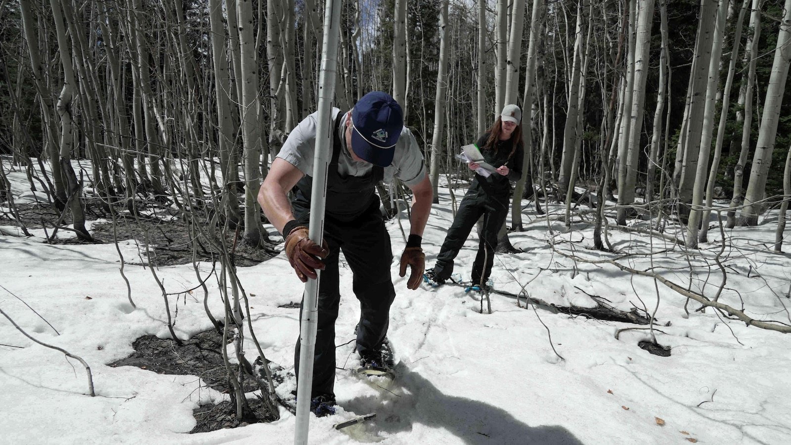 Las nevadas récord en las montañas de Colorado no son un buen augurio para el agua en el oeste de Estados Unidos, afectado por la sequía.