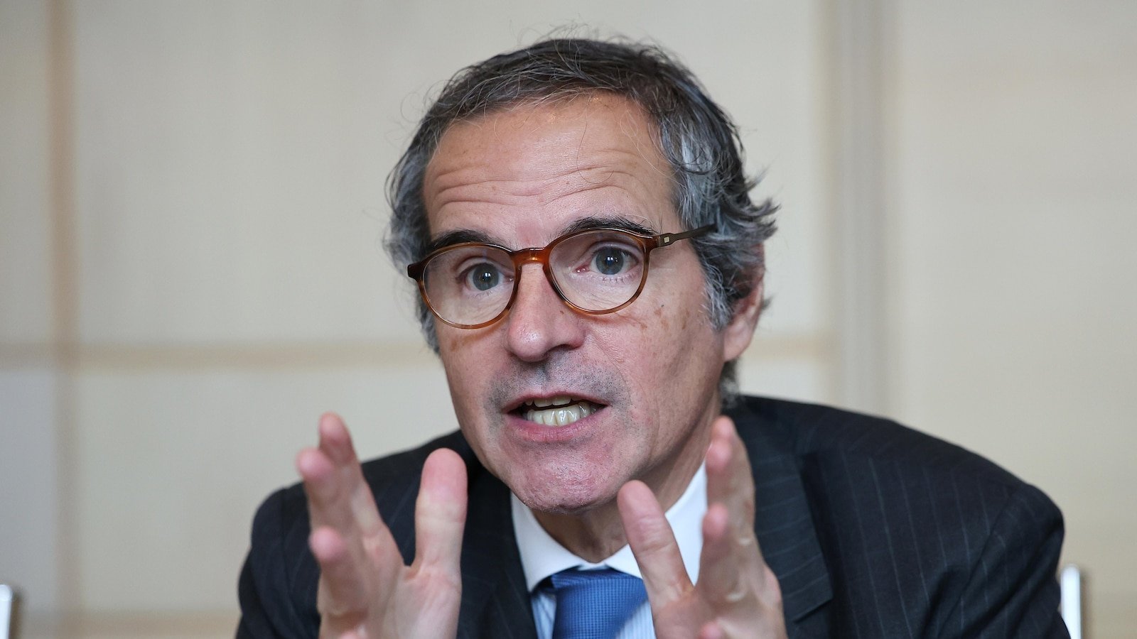 El jefe nuclear de la ONU pide a Irán que controle estrictamente cualquier acuerdo para poner fin a la guerra