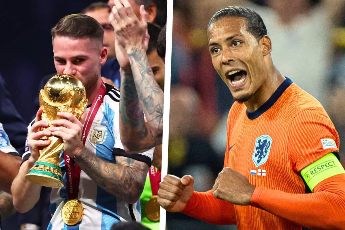 Todos los jugadores del Liverpool se clasificaron para el Mundial de 2026