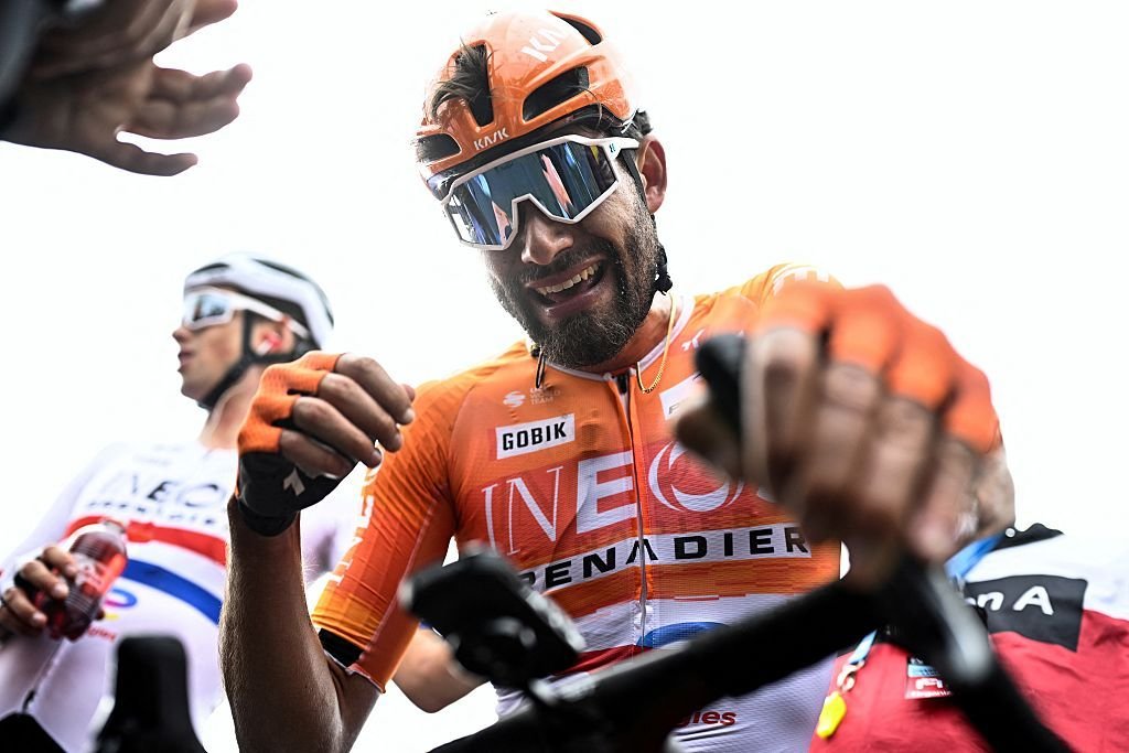 La delicada situación de Filippo Ganna se resuelve con una multa de 200 CHF tras su victoria en Dwars Door Vlaanderen